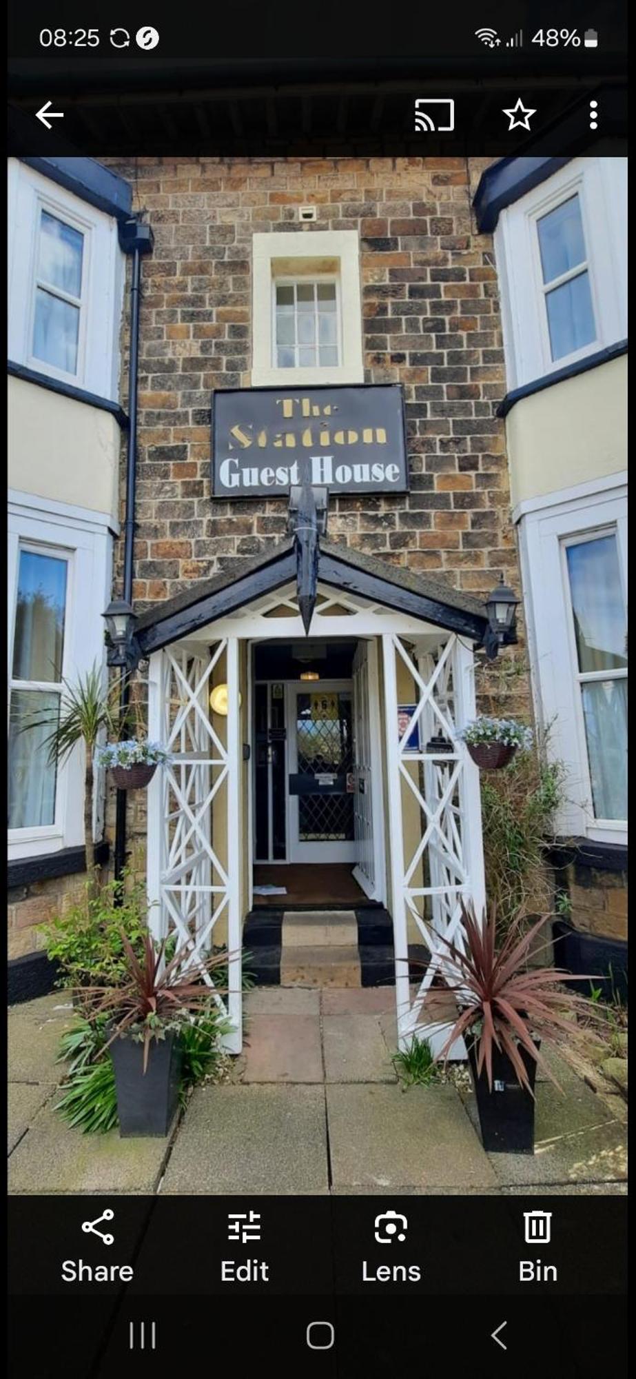 Station Guesthouse - Key Pad Entry Lancaster Esterno foto